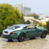 [TOY] 1:24 Rolls-Royce 2013 Wraith vihreä pienoismalli Die-Cast