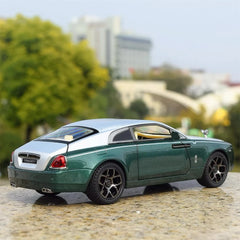 [TOY] 1:24 Rolls-Royce 2013 Wraith Green Model Car Die-Cast