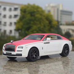 [TOY] 1:24 Rolls-Royce 2013 Wraith Pink Model Car Die-Cast