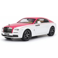 [TOY] 1:24 Rolls-Royce 2013 Wraith Pink Model Car Die-Cast