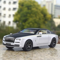 [TOY] 1:24 Rolls-Royce 2013 Wraith White Model Car Die-Cast