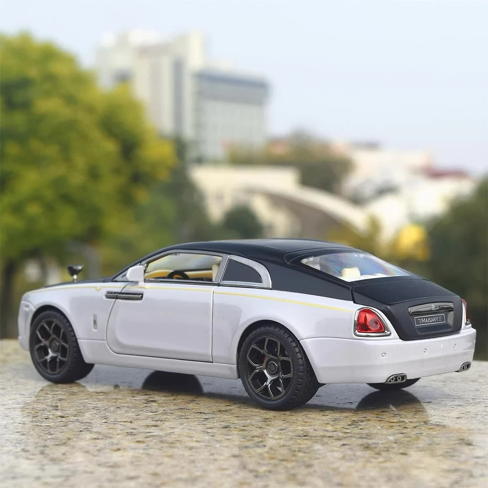 [TOY] 1:24 Rolls-Royce 2013 Wraith White Model Car Die-Cast