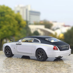 [TOY] 1:24 Rolls-Royce 2013 Wraith White Model Car Die-Cast