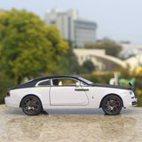 [TOY] 1:24 Rolls-Royce 2013 Wraith ホワイト モデルカー Die-Cast