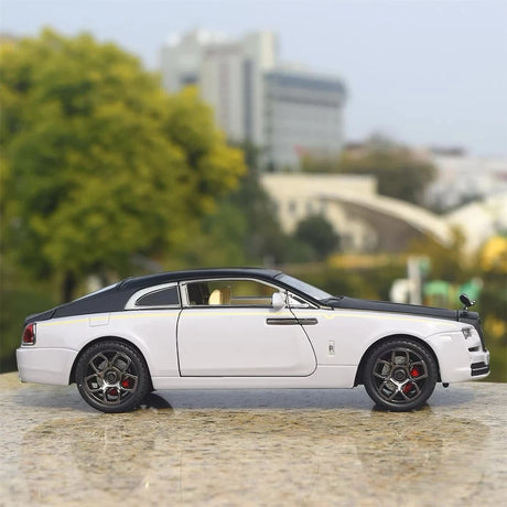 [TOY] 1:24 Rolls-Royce 2013 Wraith White Model Car Die-Cast