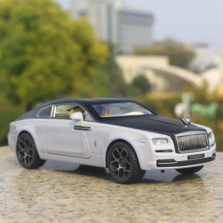 [TOY] 1:24 Rolls-Royce 2013 Wraith White Model Car Die-Cast