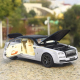 [TOY] 1:24 Rolls-Royce 2013 Wraith ホワイト モデルカー Die-Cast