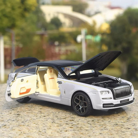 [TOY] 1:24 Rolls-Royce 2013 Wraith White Model Car Die-Cast