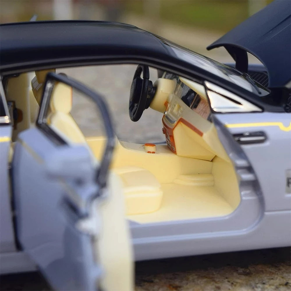 [TOY] 1:24 Rolls-Royce 2013 Wraith White Model Car Die-Cast