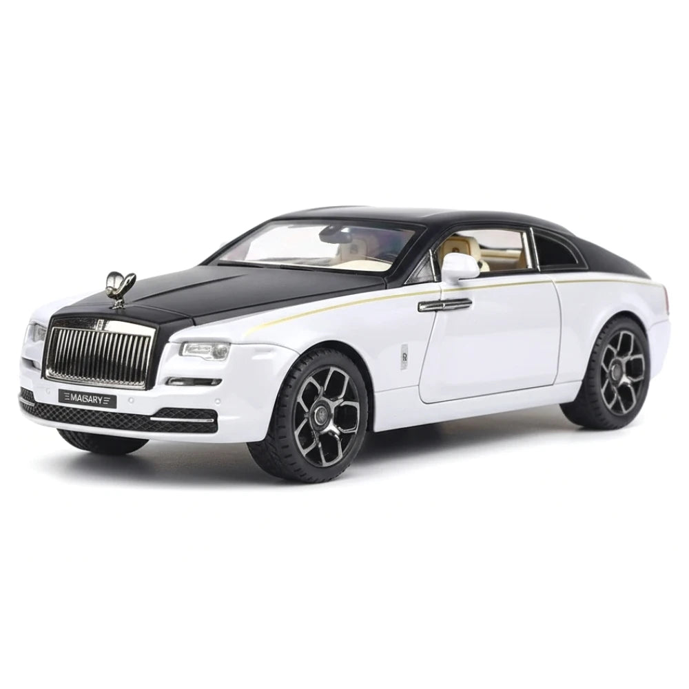 [TOY] 1:24 Rolls-Royce 2013 Wraith White Model Car Die-Cast