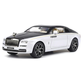 [TOY] 1:24 Rolls-Royce 2013 Wraith ホワイト モデルカー Die-Cast