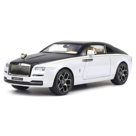 [TOY] 1:24 Rolls-Royce 2013 Wraith White Model Car Die-Cast