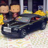 [TOY] 1:24 Rolls-Royce 2015 Dawn Black Model Car Die-Cast