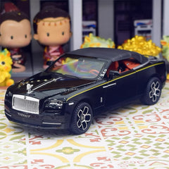 [TOY] 1:24 Rolls-Royce 2015 Dawn Black Model Car Die-Cast