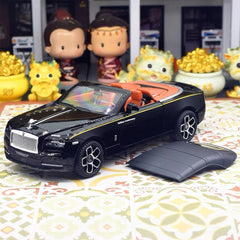 [TOY] 1:24 Rolls-Royce 2015 Dawn Black Model Car Die-Cast