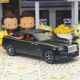 [TOY] 1:24 Rolls-Royce 2015 Dawn Black Model Car Die-Cast