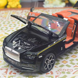 [TOY] 1:24 Rolls-Royce 2015 Dawn Black Model Car Die-Cast
