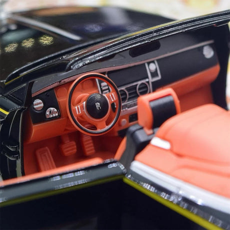 [TOY] 1:24 Rolls-Royce 2015 Dawn musta pienoismalli Die-Cast
