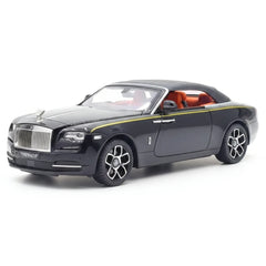 [TOY] 1:24 Rolls-Royce 2015 Dawn Black Model Car Die-Cast