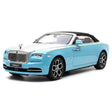 [TOY] 1:24 Rolls-Royce 2015 Dawn ブルー モデルカー Die-Cast