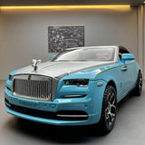 [TOY] 1:24 Rolls-Royce 2015 Dawn ブルー モデルカー Die-Cast