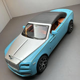 [TOY] 1:24 Rolls-Royce 2015 Dawn ブルー モデルカー Die-Cast