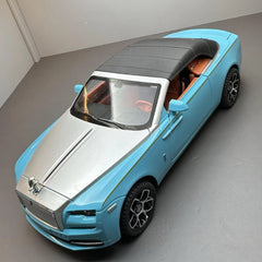 [TOY] 1:24 Rolls-Royce 2015 Dawn Blue Model Car Die-Cast