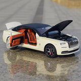 [TOY] 1:24 Rolls-Royce 2015 Dawn White Model Car Die-Cast