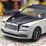 [TOY] 1:24 Rolls-Royce 2015 Dawn White Model Car Die-Cast