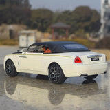 [TOY] 1:24 Rolls-Royce 2015 Dawn White Model Car Die-Cast