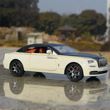 [TOY] 1:24 Rolls-Royce 2015 Dawn White Model Car Die-Cast