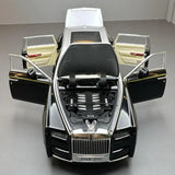 [TOY] 1:24 Rolls-Royce 2017 Phantom Black Model Car Die-Cast