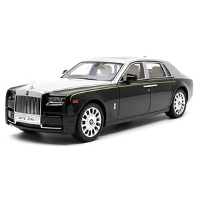 [TOY] 1:24 Rolls-Royce 2017 Phantom Black Model Car Die-Cast