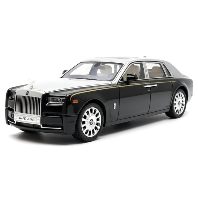 [TOY] 1:24 Rolls-Royce 2017 Phantom Black Model Car Die-Cast