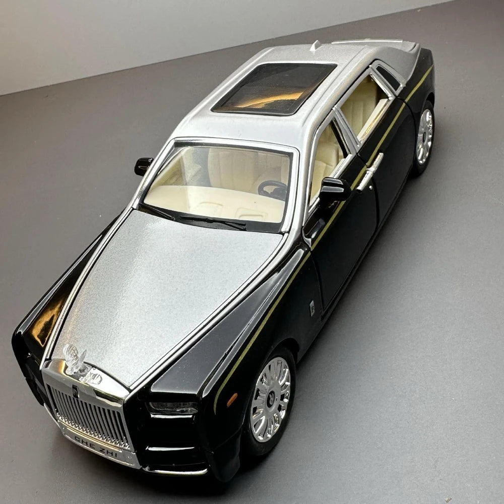 [TOY] 1:24 Rolls-Royce 2017 Phantom Black Model Car Die-Cast