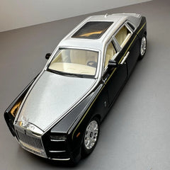 [TOY] 1:24 Rolls-Royce 2017 Phantom Black Model Car Die-Cast