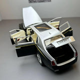 [TOY] 1:24 Rolls-Royce 2017 Phantom Black Model Car Die-Cast
