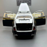 [TOY] 1:24 Rolls-Royce 2017 Phantom Black Model Car Die-Cast