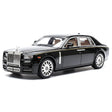 [TOY] 1:24 Rolls-Royce 2017 Phantom Mansory Black Model Car Die-Cast
