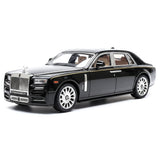 [TOY] 1:24 Rolls-Royce 2017 Phantom Mansory Black Model Car Die-Cast