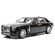Rolls-Royce 2017 Phantom Mansory czarny 1:24 – model samochodu z metalu odlewanego do ekspozycji