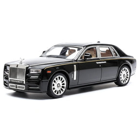 [TOY] 1:24 Rolls-Royce 2017 Phantom Mansory Black Model Car Die-Cast
