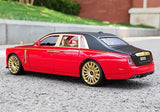 [TOY] 1:24 Rolls-Royce 2017 Phantom Mansory Red & Black Model Car Die-Cast
