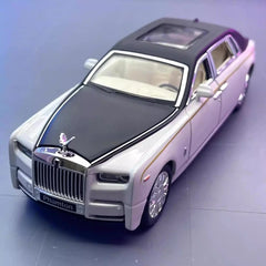 [TOY] 1:24 Rolls-Royce 2017 Phantom White Model Car Die-Cast