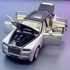 [TOY] 1:24 Rolls-Royce 2017 Phantom White Model Car Die-Cast