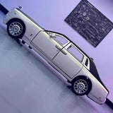 Rolls-Royce 2017 Phantom White 1:24 – model wyświetlacza odlewany z odlewu