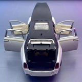 Rolls-Royce 2017 Phantom White 1:24 – model wyświetlacza odlewany z odlewu