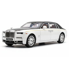 [TOY] 1:24 Rolls-Royce 2017 Phantom White Model Car Die-Cast
