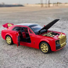 [TOY] 1:24 Rolls-Royce 2017 Sweptail Red Model Car Die-Cast