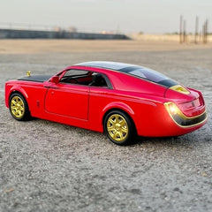[TOY] 1:24 Rolls-Royce 2017 Sweptail Red Model Car Die-Cast